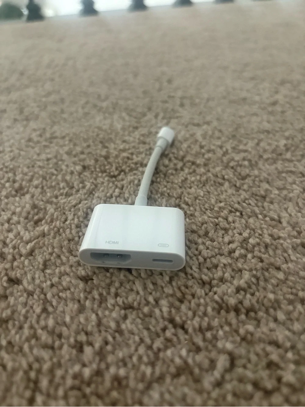 Apple HDMI Adapter : USB